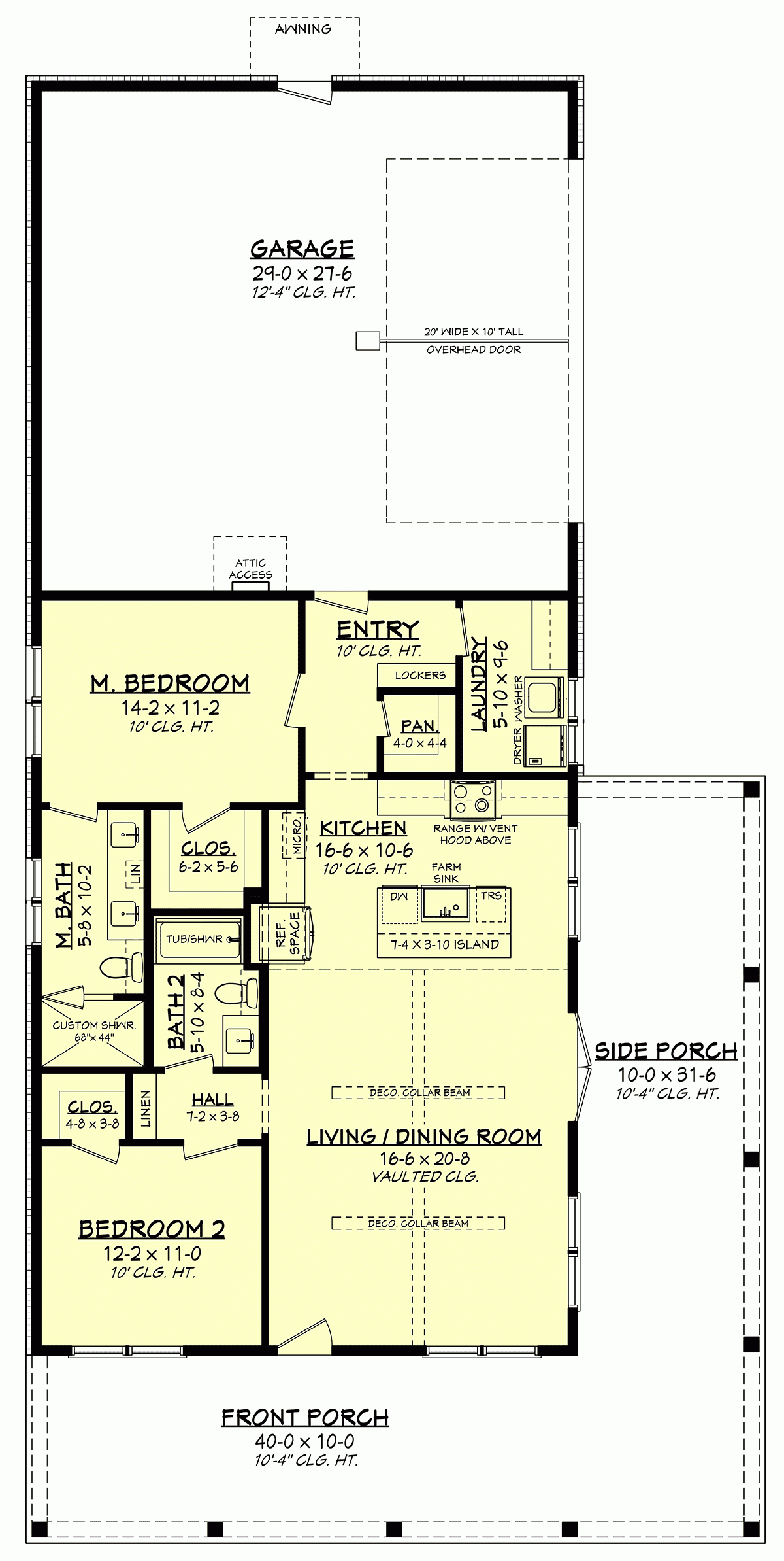2 Bedroom House Plans Family Home Plans 2 Bedroom House Plans Family Home Plans
