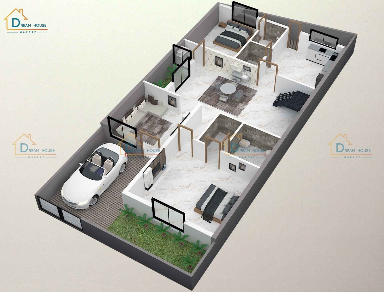 Dream House Makerz Best House Designers In India