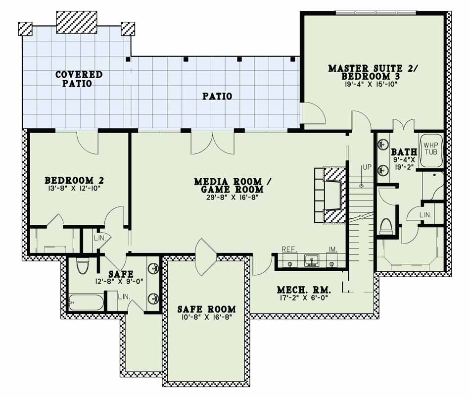 House Plan 1649 Cliffs II Angler Mountain House Plan House Plan 1649 Cliffs II Angler Mountain House Plan