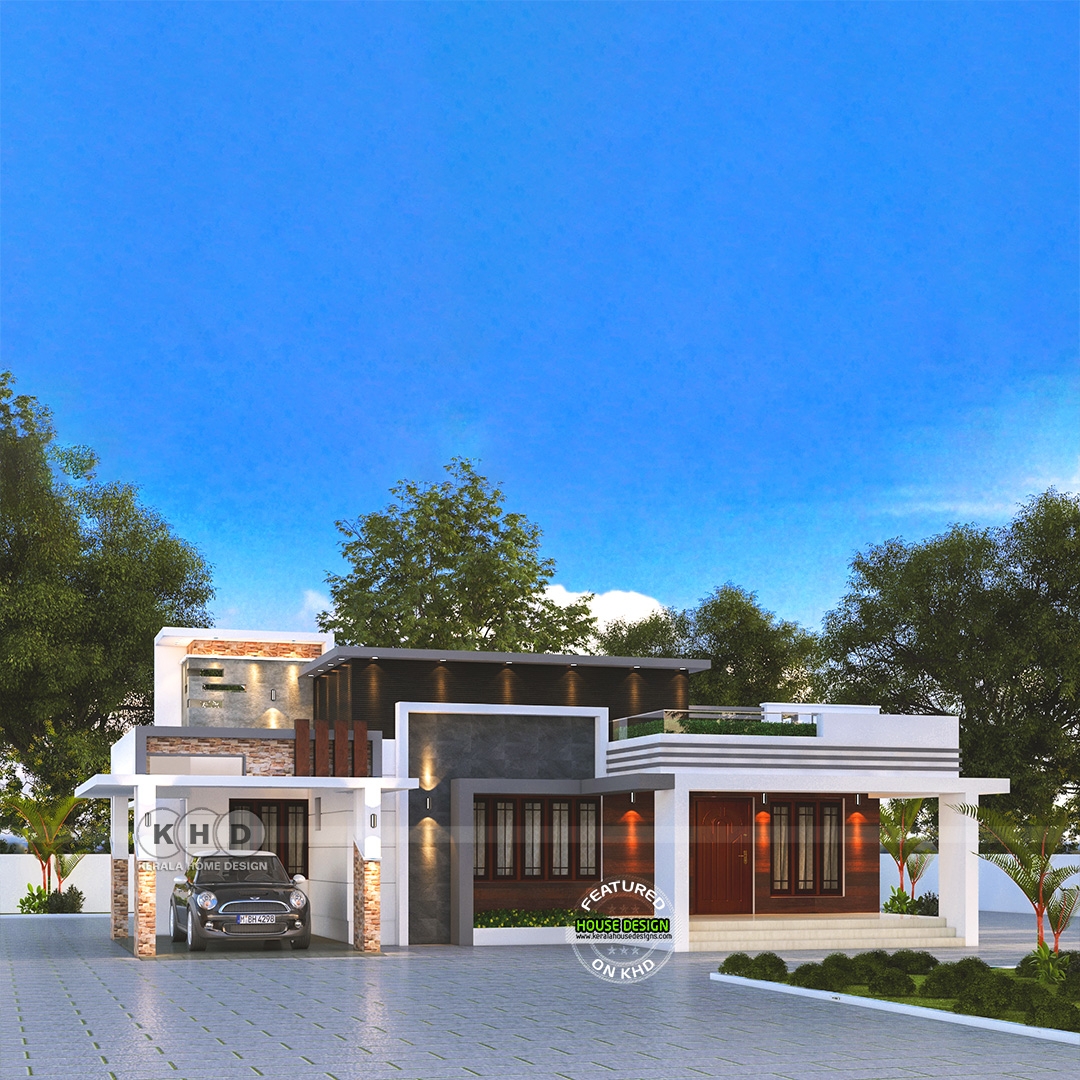 3 Bedroom Houses/Plans In Kerala