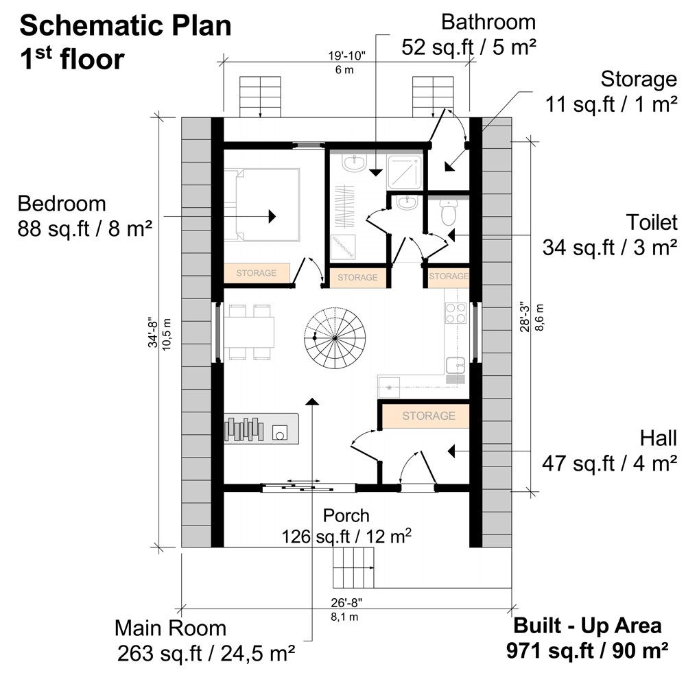 Modern A Frame House Floor Plans Modern A Frame House Floor Plans