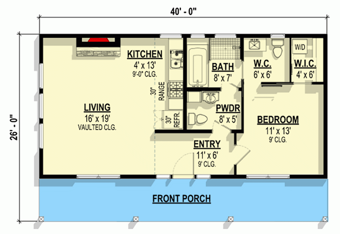 1 Bed Mountain Cabin With Loft And Expansive Windows 800 Sq Ft 307715RAD Architectural Designs House Plans 1 Bed Mountain Cabin With Loft And Expansive Windows 800 Sq Ft 307715RAD Architectural Designs House Plans