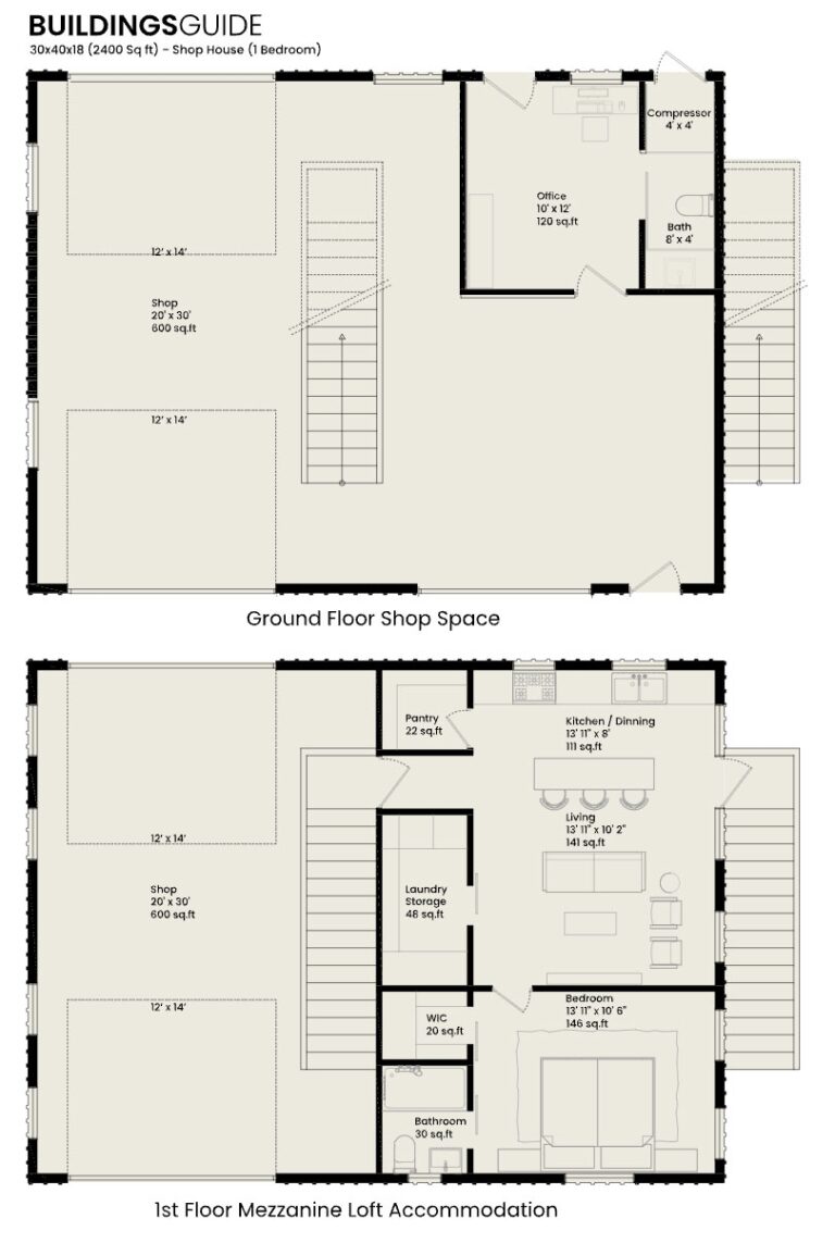 1 Bed U0026 1 200 Sf BGSH5026 