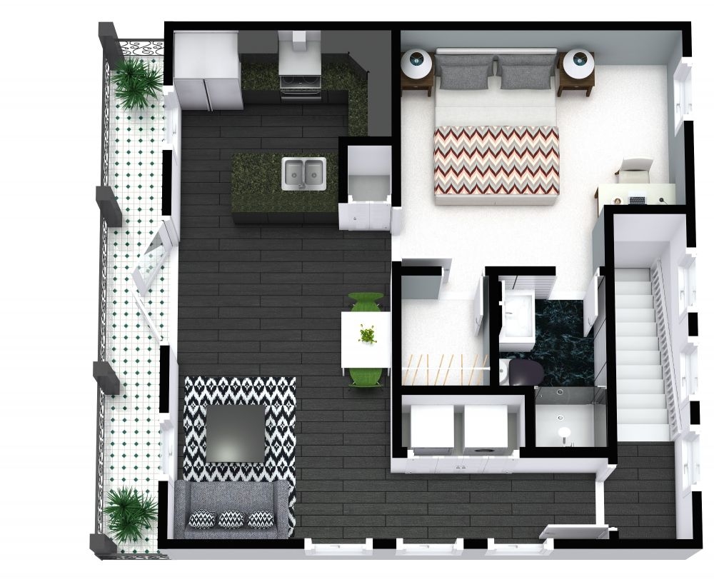 1 Bedroom Apartment Built On Top Of Garage 1 Bedroom Apartment Built On Top Of Garage