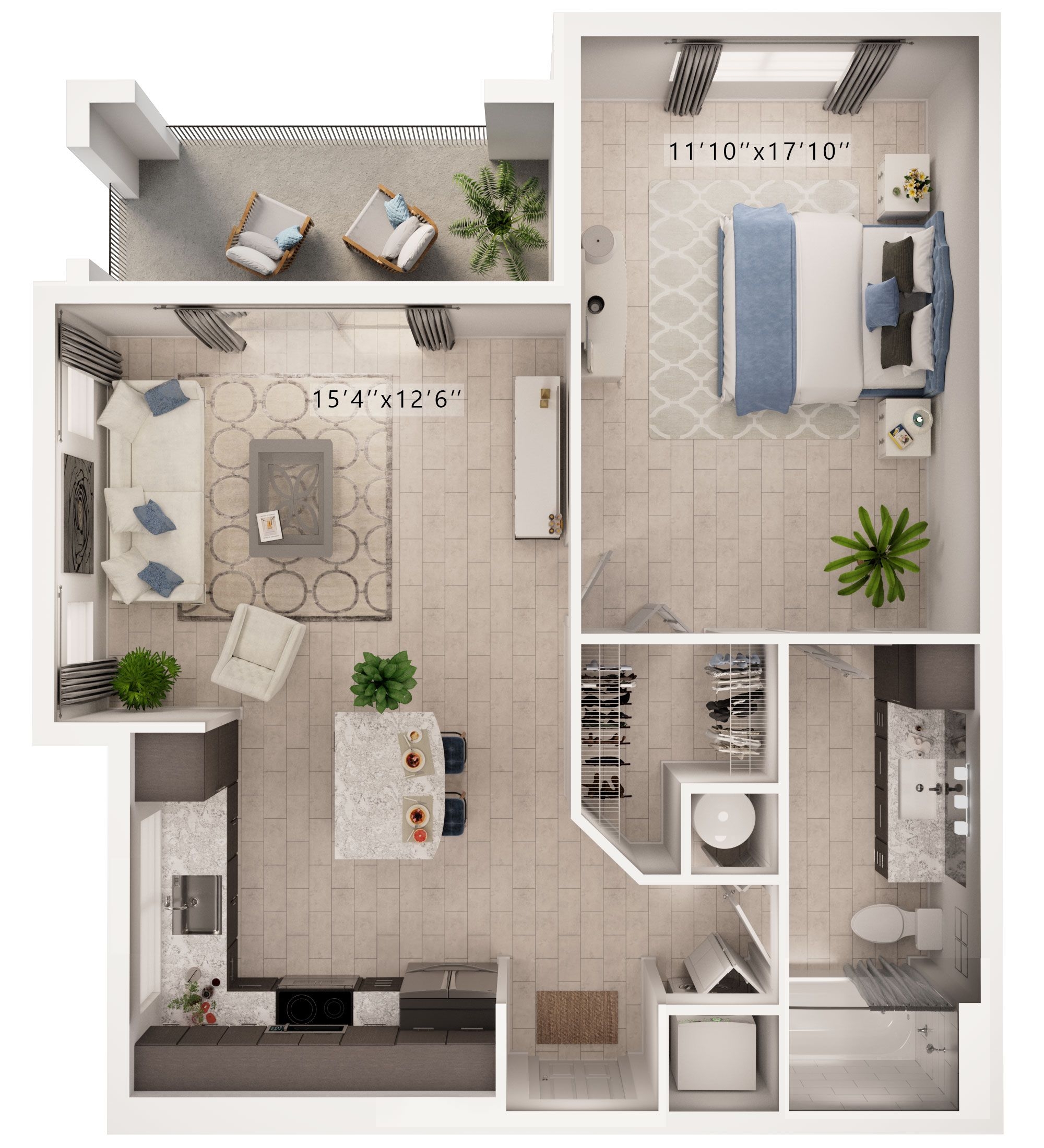 1 Bedroom Floor Plans Luxury Delray Beach Apartments 1 Bedroom Floor Plans Luxury Delray Beach Apartments