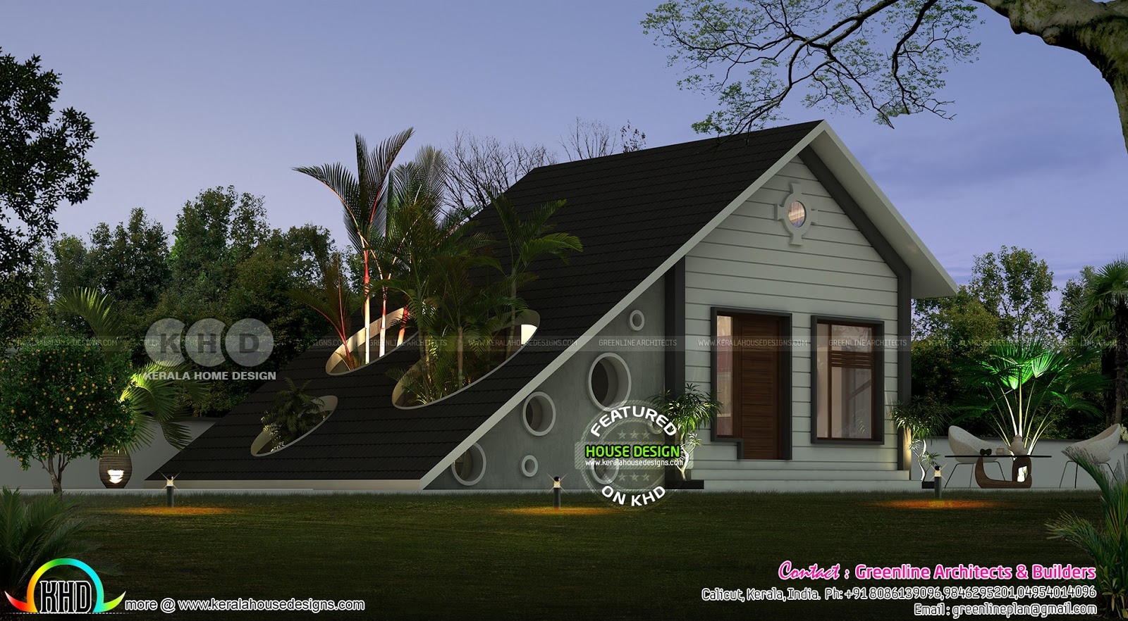 1 Bedroom Low Cost Home In In Simple Style Kerala Home Design And Floor Plans 10K Dream Houses 1 Bedroom Low Cost Home In In Simple Style Kerala Home Design And Floor Plans 10K Dream Houses