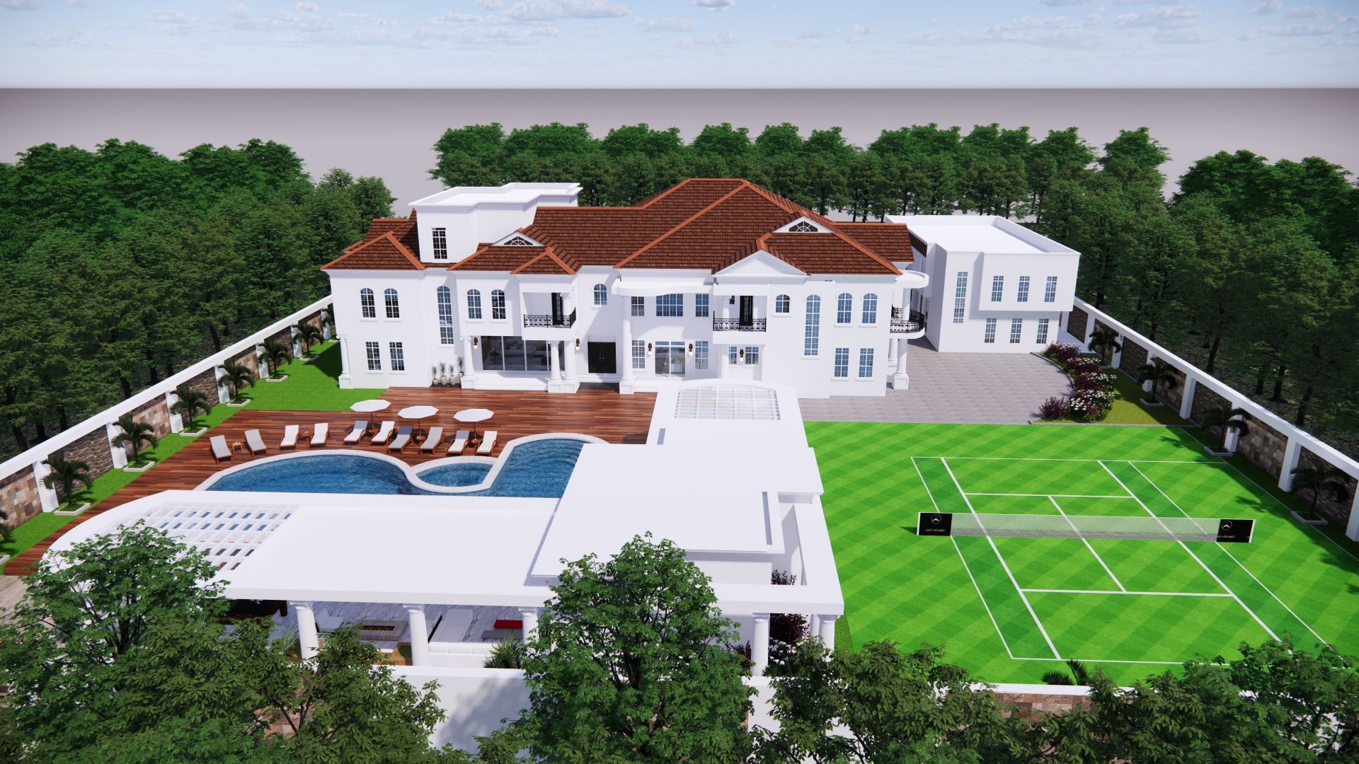 10 Bedroom Mansion Design ID 9979 WINSTAMAC