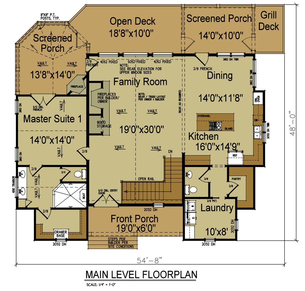 10 Most Popular Rustic House Plans Max Fulbright Designs 10 Most Popular Rustic House Plans Max Fulbright Designs