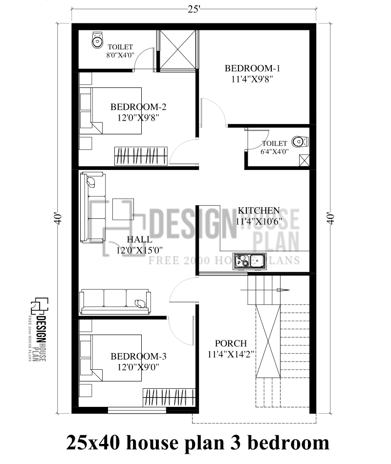 3 Bedroom Indian House Plans 3 Bedroom Indian House Plans