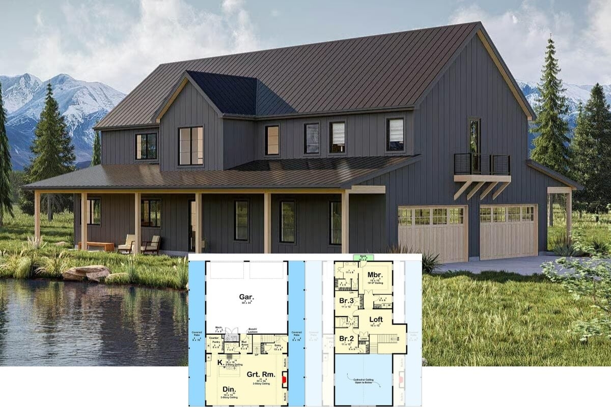 101 House Plans With A Loft 101 House Plans With A Loft