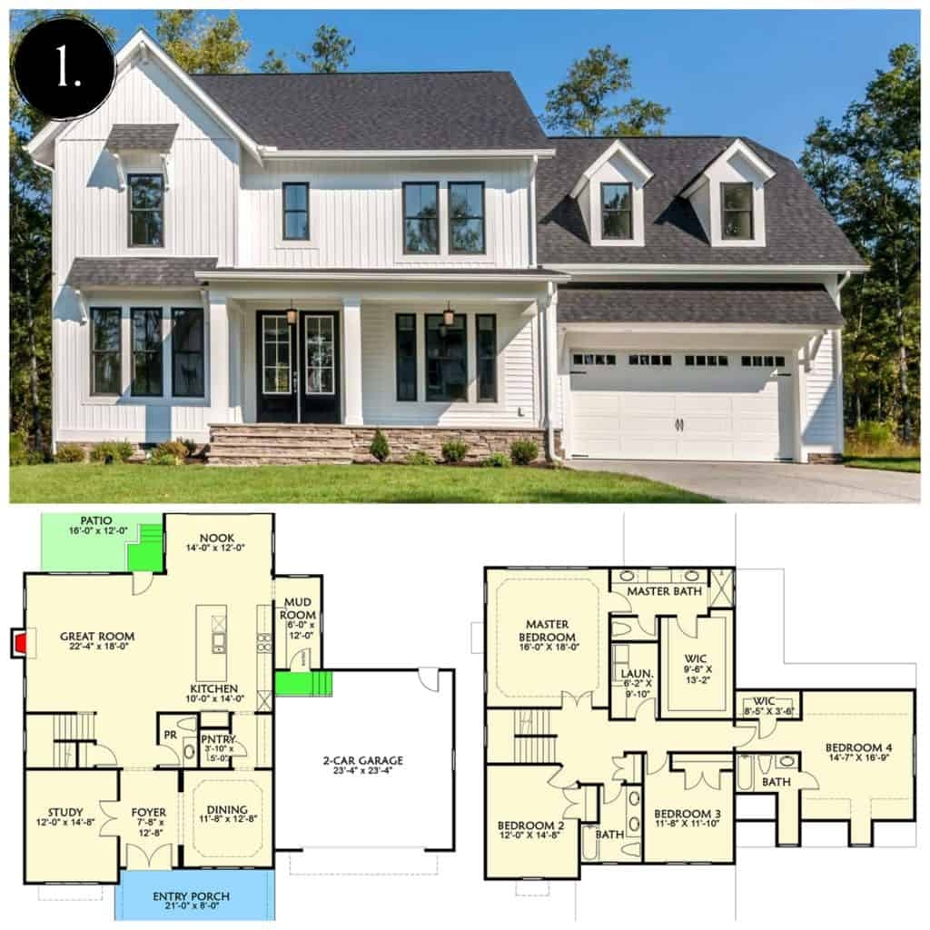 12 Modern Farmhouse Floor Plans Rooms For Rent Blog 12 Modern Farmhouse Floor Plans Rooms For Rent Blog