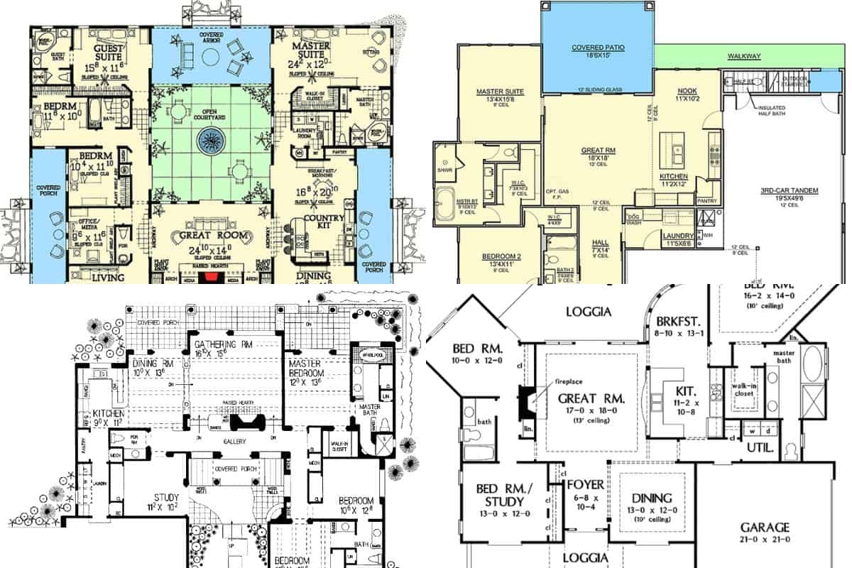 13 Adobe House Plans Find Your Perfect House Design Building 13 Adobe House Plans Find Your Perfect House Design Building