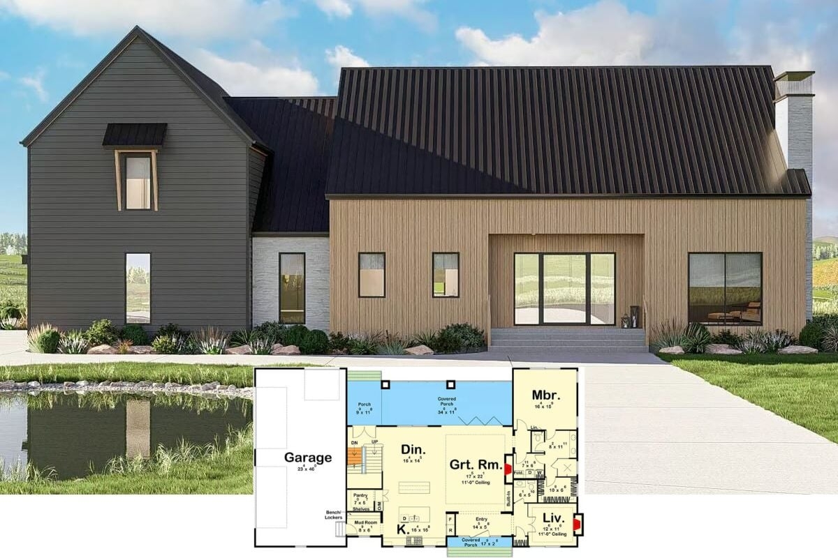 Scandinavian House Plans 4 Bedroom Scandinavian House Plans 4 Bedroom
