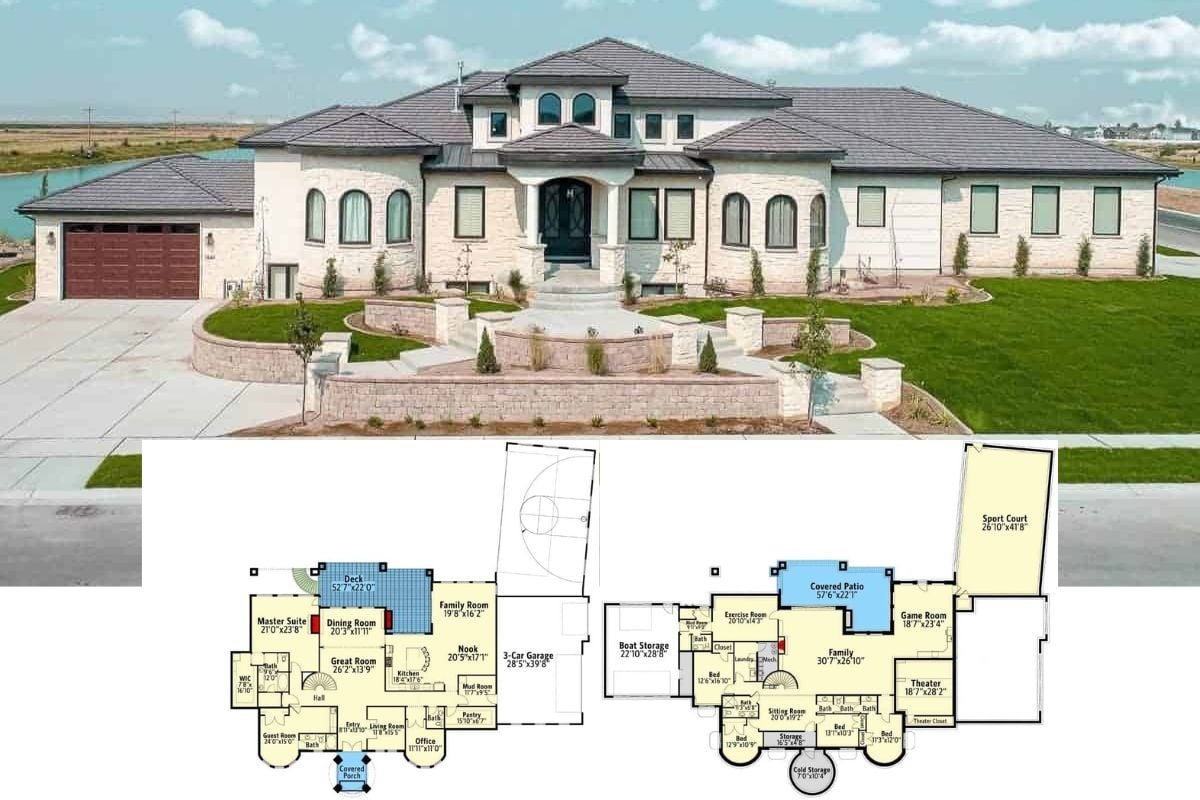 15 Spanish Style House Plans 15 Spanish Style House Plans