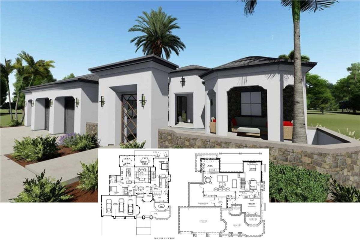 15 Spanish Style House Plans 15 Spanish Style House Plans