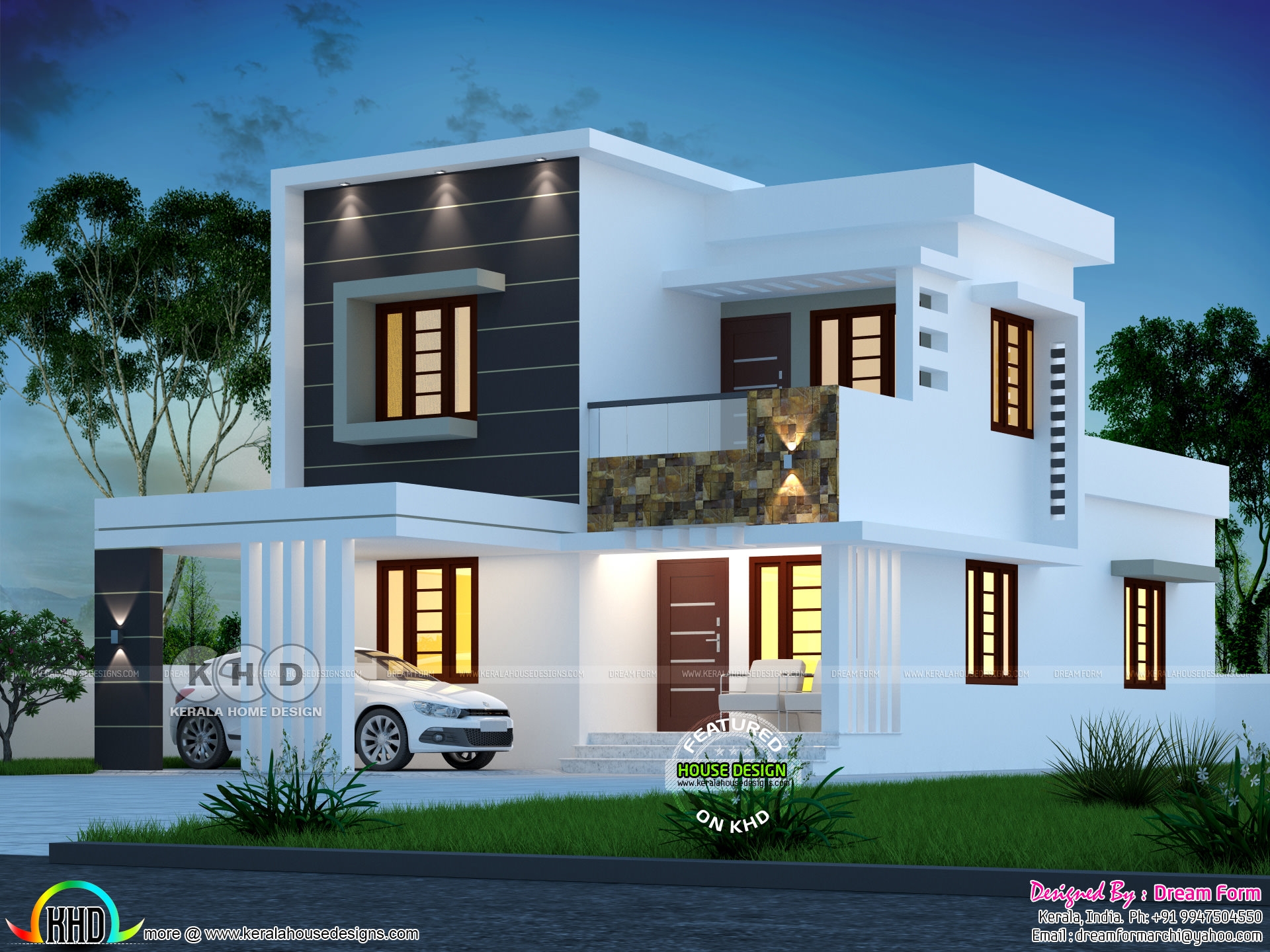Four Bedroom House Plans Kerala Four Bedroom House Plans Kerala