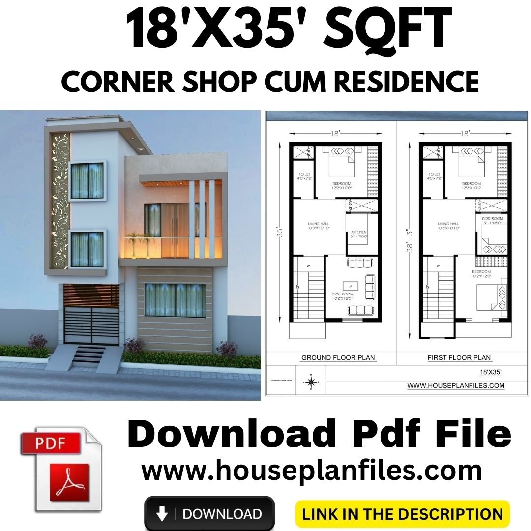 Two Bedroom 18x40 House Plans Two Bedroom 18x40 House Plans