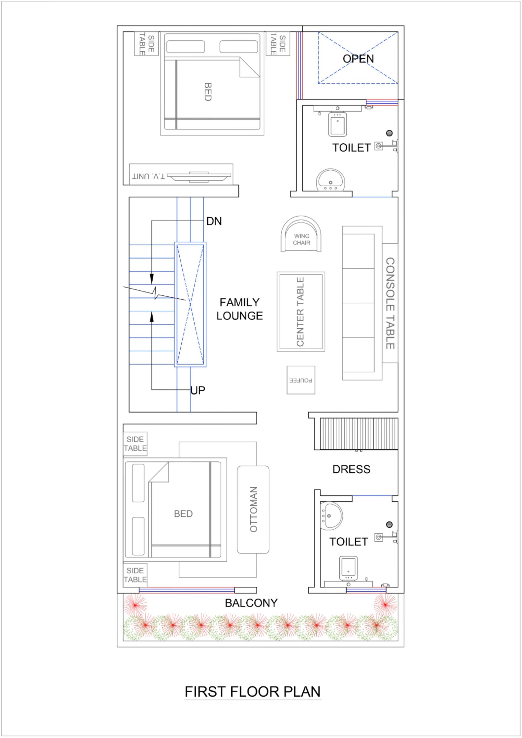 18X40 HOUSE DESIGN PLAN 18X40 HOUSE DESIGN PLAN