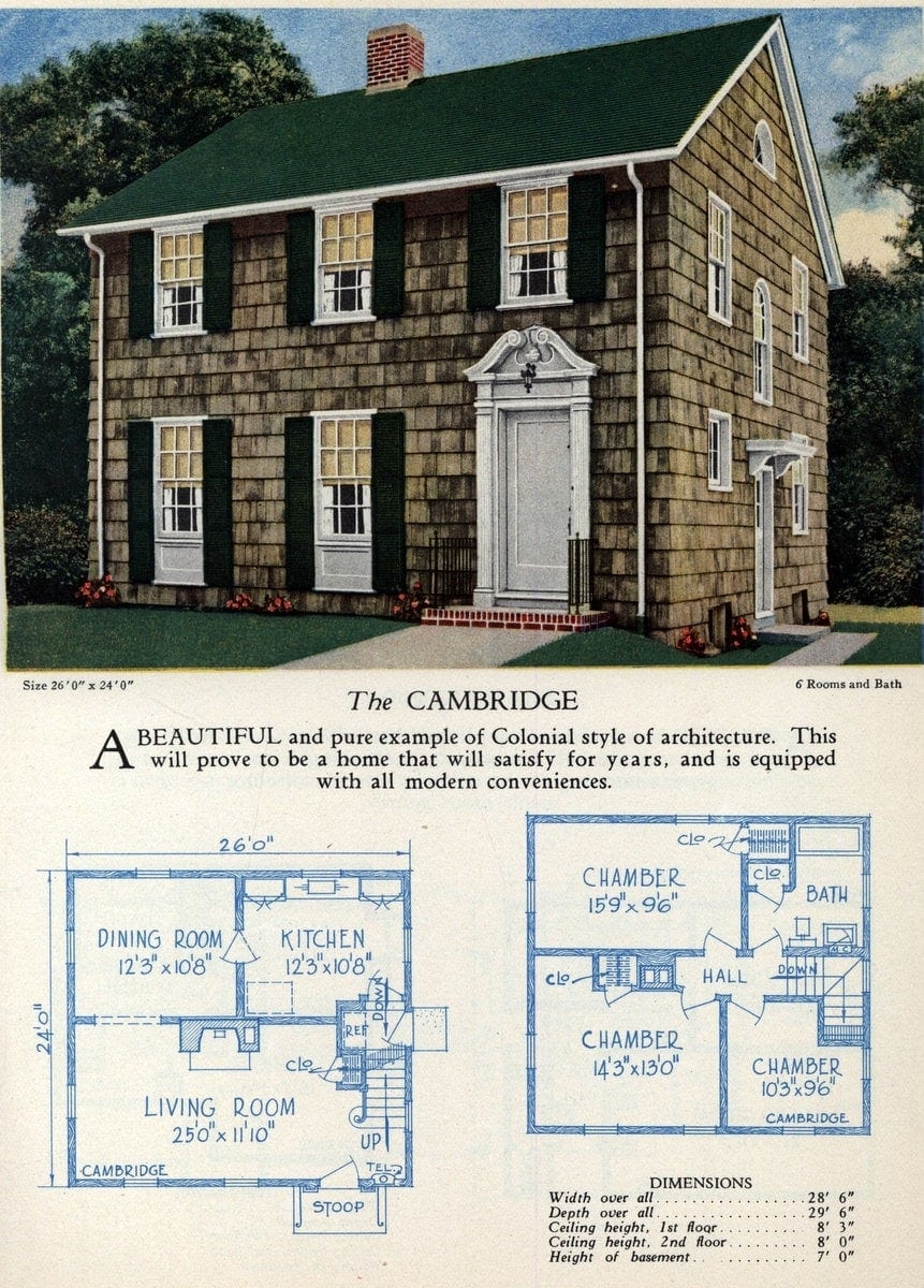 1920s House Plans 74 Charming Vintage Designs That Shaped American Homes Click Americana 1920s House Plans 74 Charming Vintage Designs That Shaped American Homes Click Americana