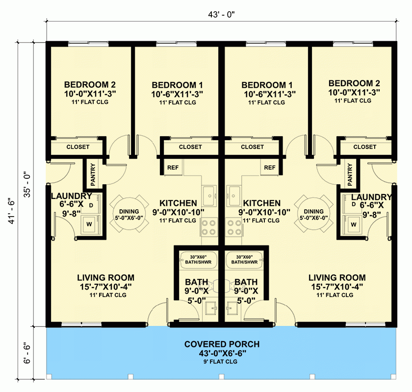 4 Bedroom House Plans In Bangladesh