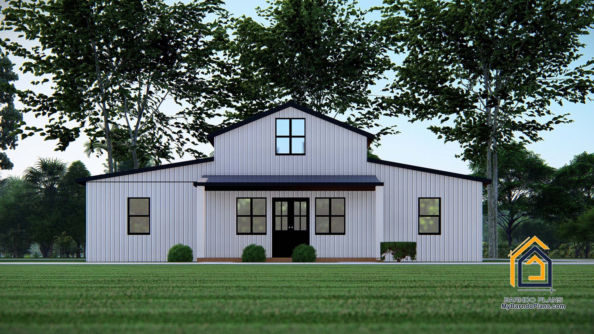 2 Bedroom Barndominiums Barndo Plans