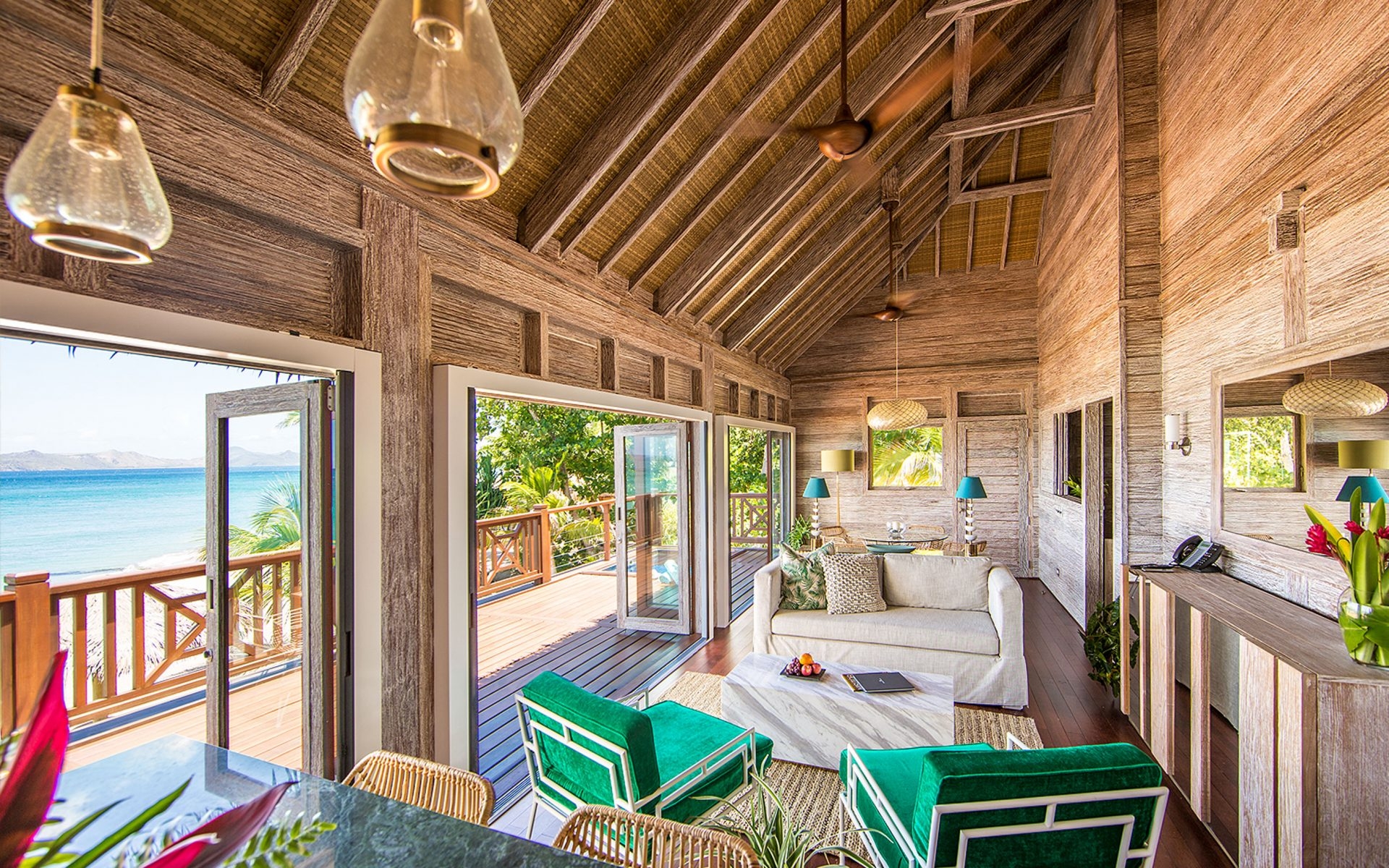 2 Bedroom Caribbean House Plans