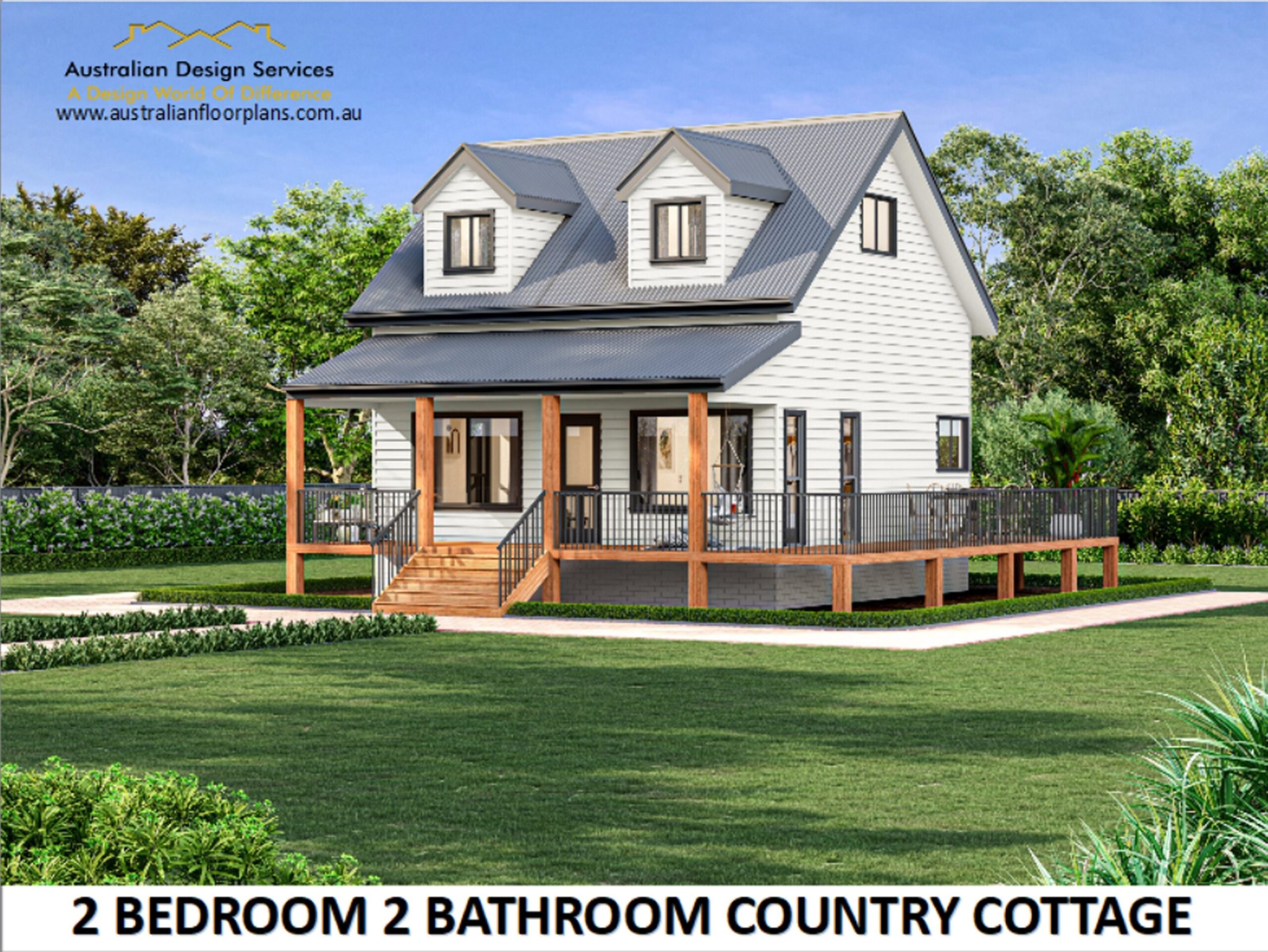 House Plans For 2 Bedroom Cottage