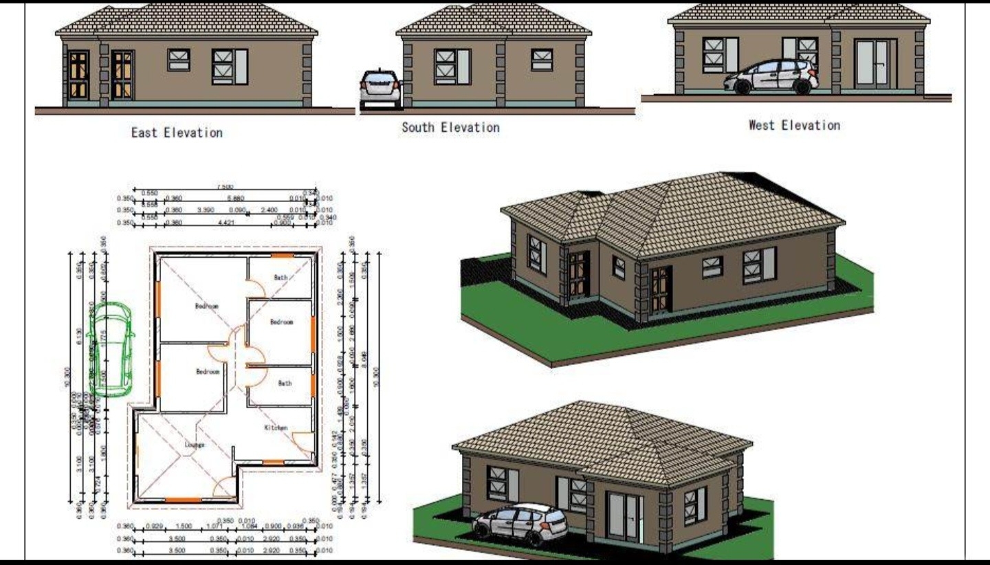 House Plans 2 Bedroom South Africa House Plans 2 Bedroom South Africa