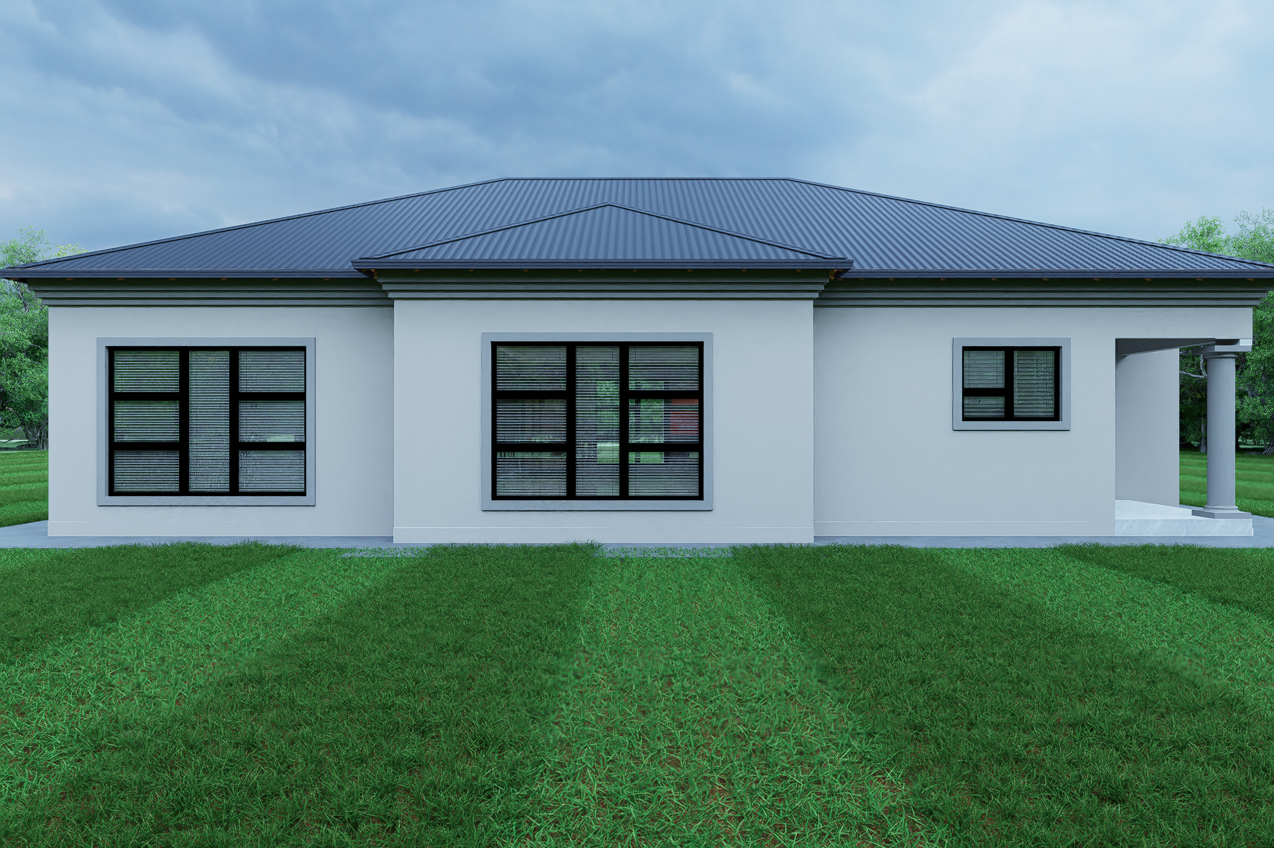 2 Bedroom House Plan MOB 2409 9 My Building Plans South Africa 2 Bedroom House Plan MOB 2409 9 My Building Plans South Africa