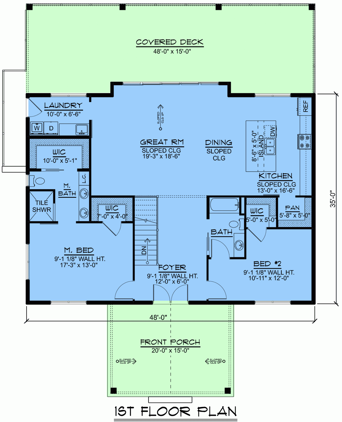 2 Bedroom House Plans 2 Bedroom House Plans