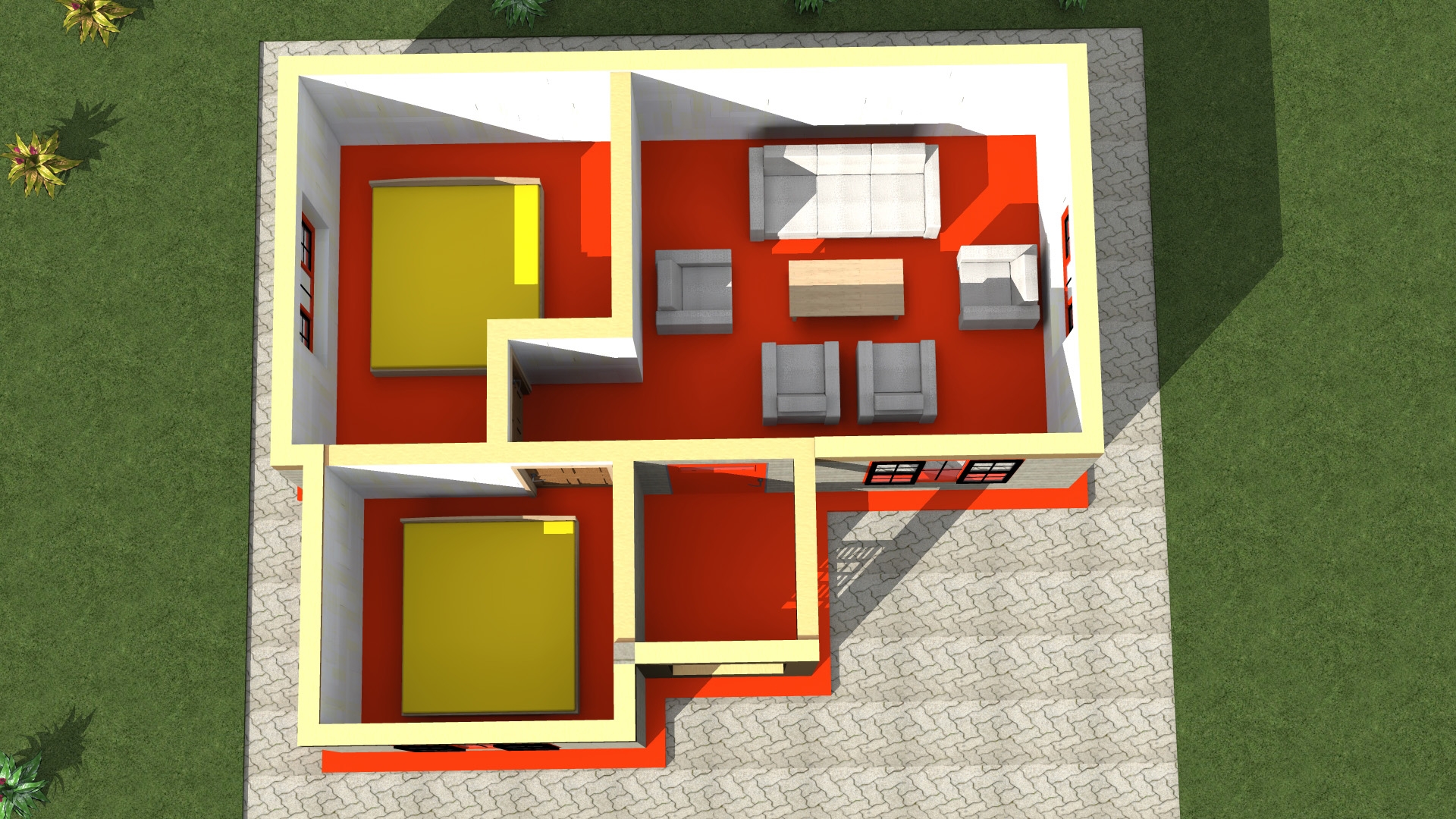 2 Bedroom House Plans And Designs In Kenya PDFs Available 