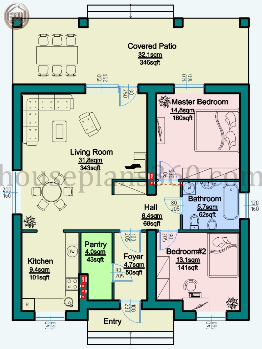 2 Bedroom House Plans Small Two Bedroom House 2 Bedroom House Plans Small Two Bedroom House