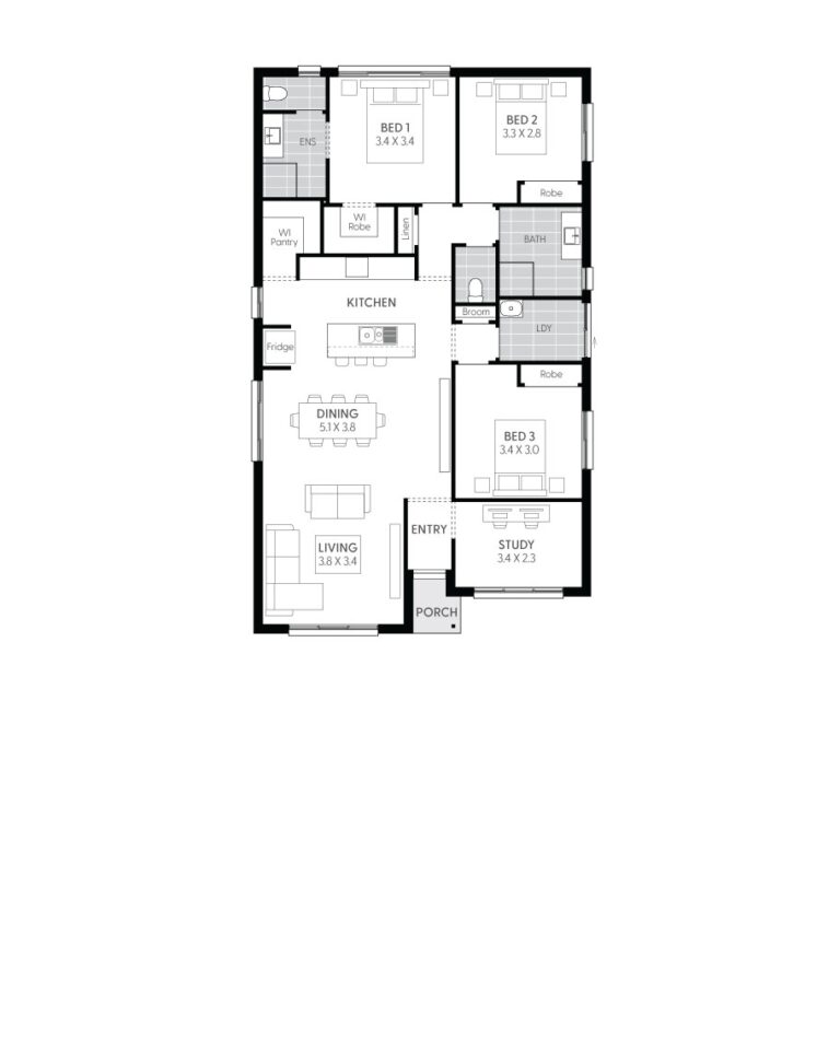 2 Bedroom House Plans Wilson Homes