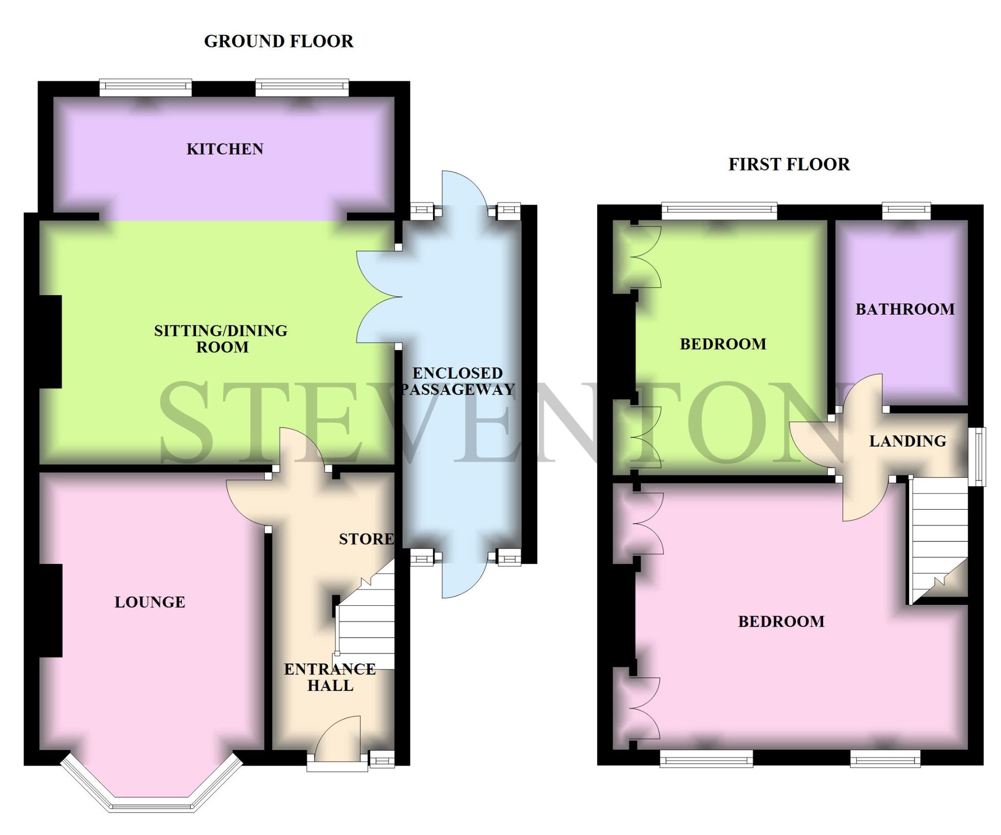2 Bedroom Semi detached House For Sale In 27 Oak Hill Wolverhampton WV3 2 Bedroom Semi detached House For Sale In 27 Oak Hill Wolverhampton WV3