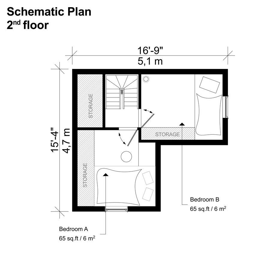 Small Four Bedroom House Plans Small Four Bedroom House Plans