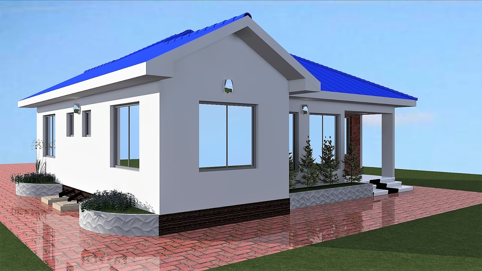 2 BEdrooms House Plan ID MA 016 2 BEdrooms House Plan ID MA 016
