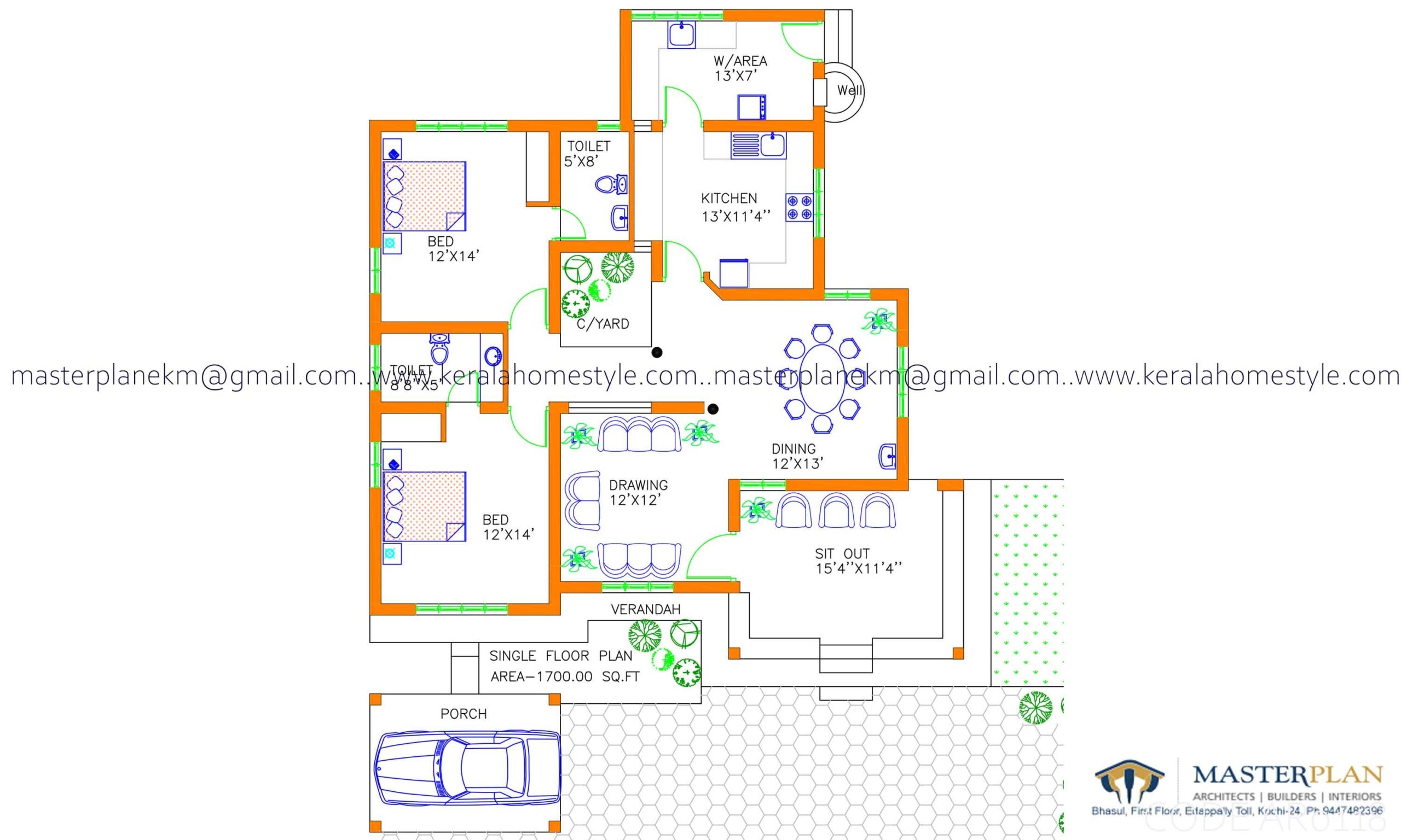 2 BHK Guest House 1700 Sq Ft Kerala House Plan Kerala Home Design Architect Kerala Best Home Design Best Architect 2 BHK Guest House 1700 Sq Ft Kerala House Plan Kerala Home Design Architect Kerala Best Home Design Best Architect