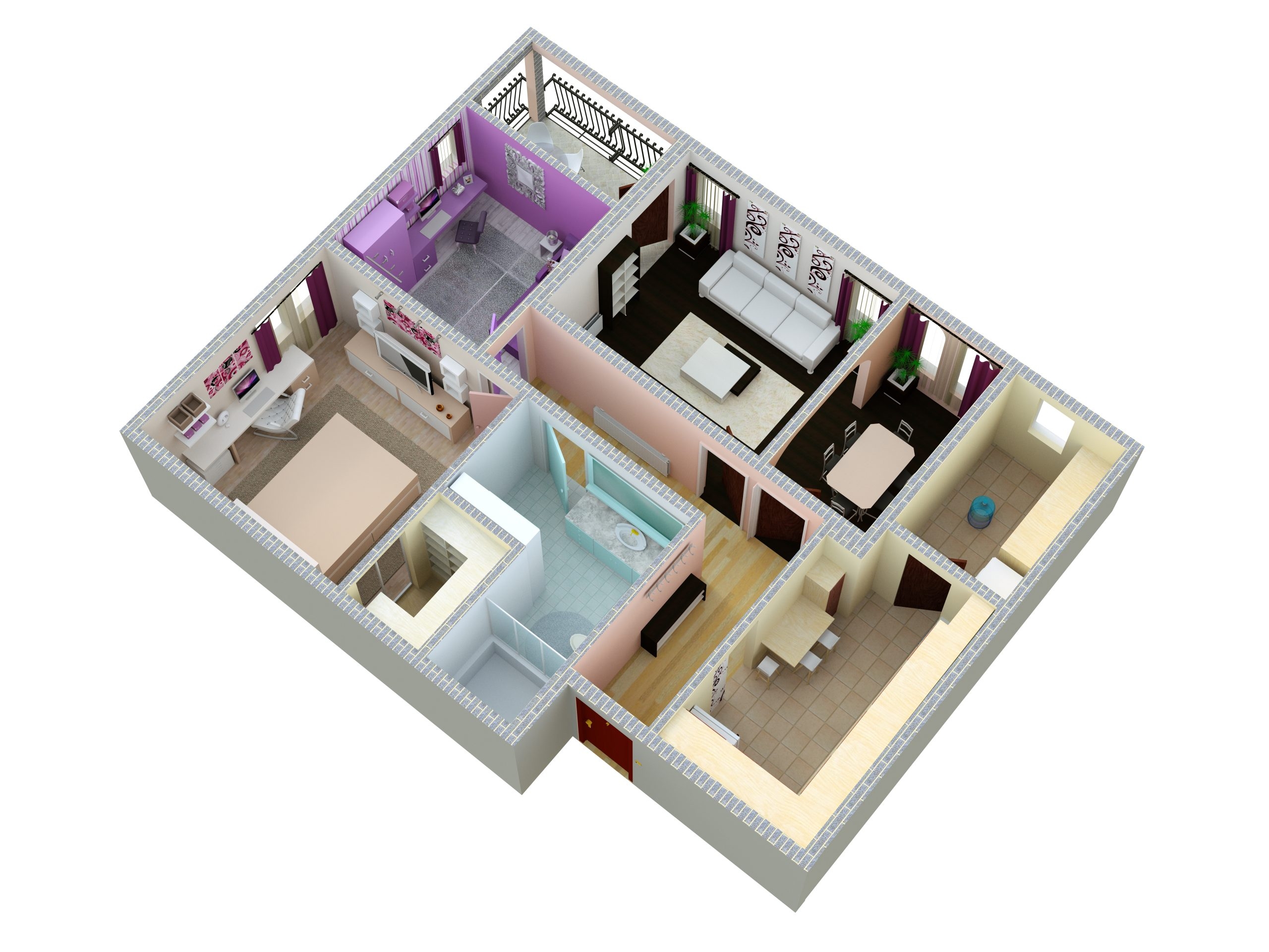 2 BHK House Plan For Your Dream Home Construction JK Cement 2 BHK House Plan For Your Dream Home Construction JK Cement