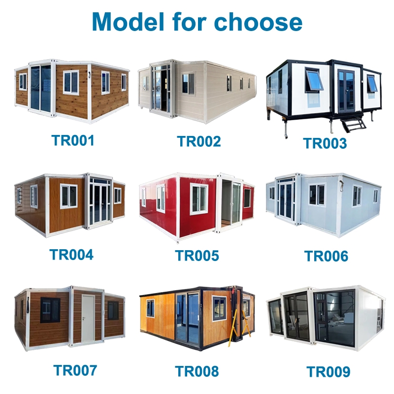 20ft 40ft Prefab Folding Movable Expandable Container House 20ft 40ft Prefab Folding Movable Expandable Container House