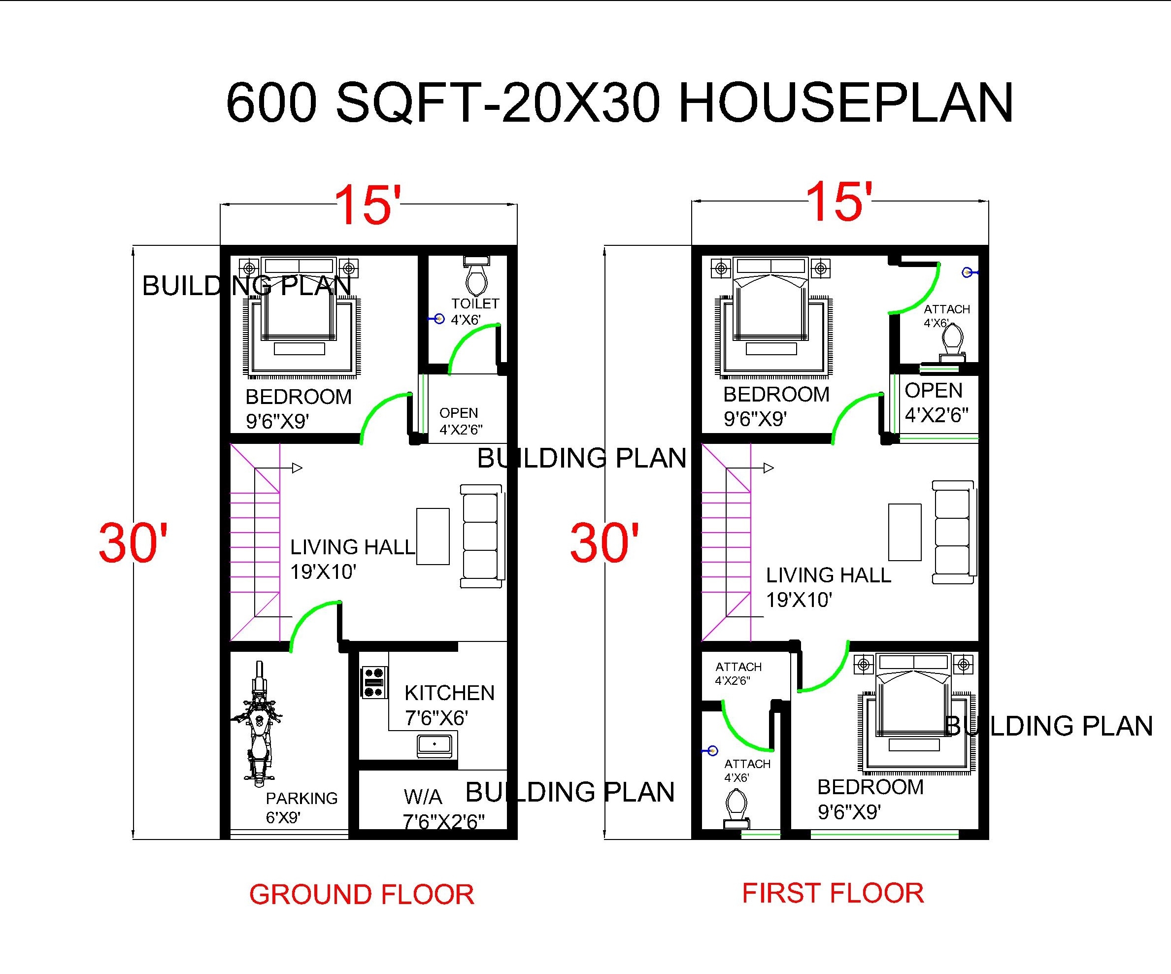 20X30 HOUSE PLANS WITH COLUMN AND BEAM LAYOUT 20X30 FEET HOUSE DESIGN 600SQFT 3BHK HOUSE PLANS FLOOR PLANS 20X30 HOUSE PLANS WITH COLUMN AND BEAM LAYOUT 20X30 FEET HOUSE DESIGN 600SQFT 3BHK HOUSE PLANS FLOOR PLANS
