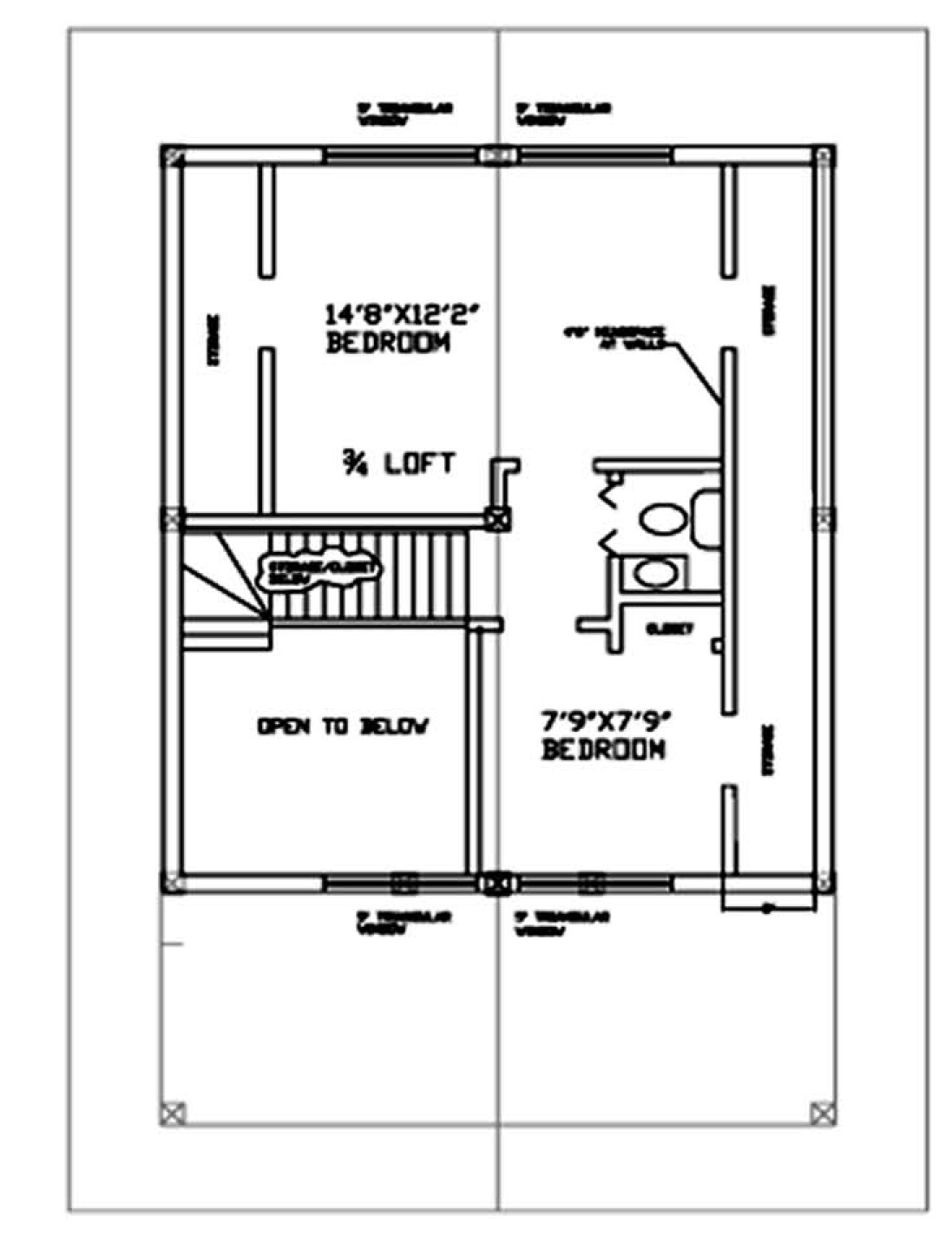 24 X 24 Cottage Zirnhelt Timber Frames