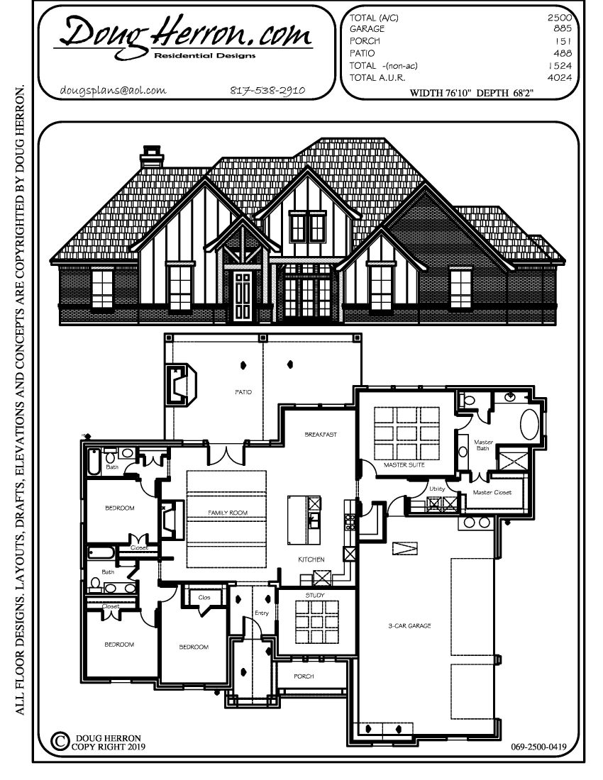 Square House Plans 4 Bedroom Square House Plans 4 Bedroom