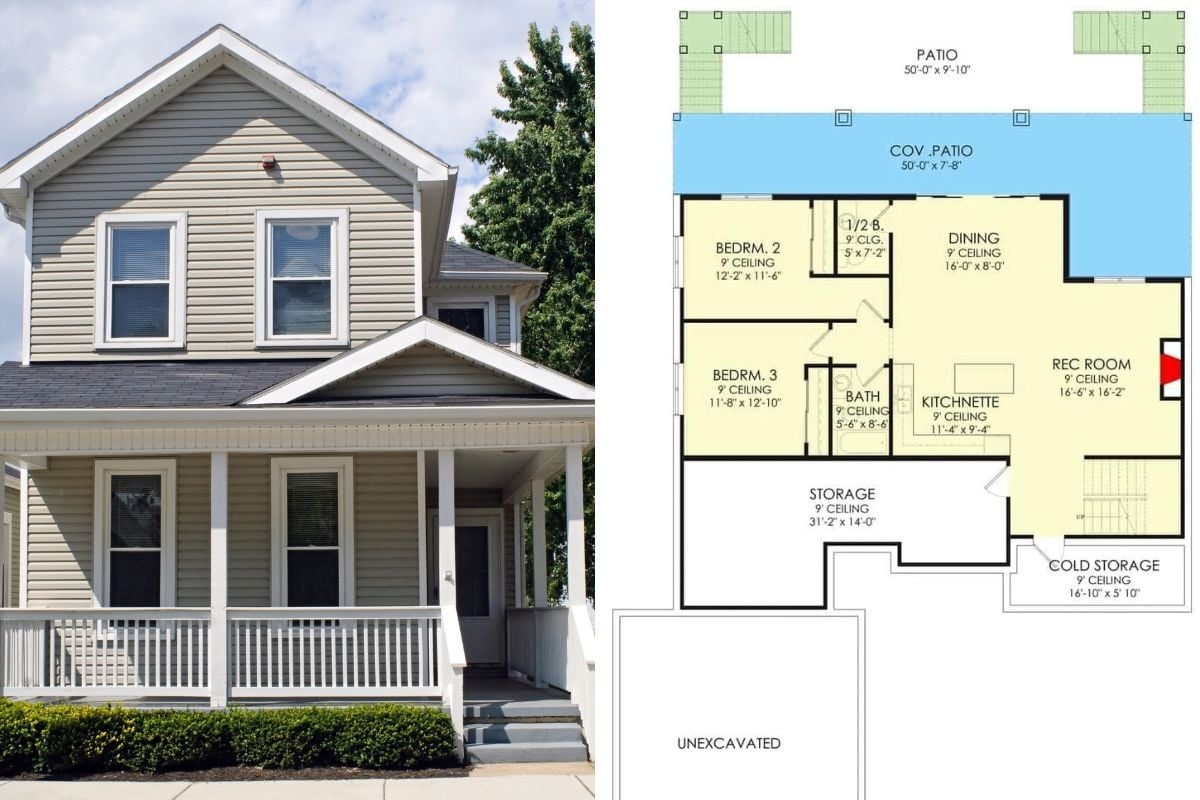 Most Popular 3 Bedroom House Plan Most Popular 3 Bedroom House Plan