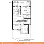 28x56 Feet House Plan