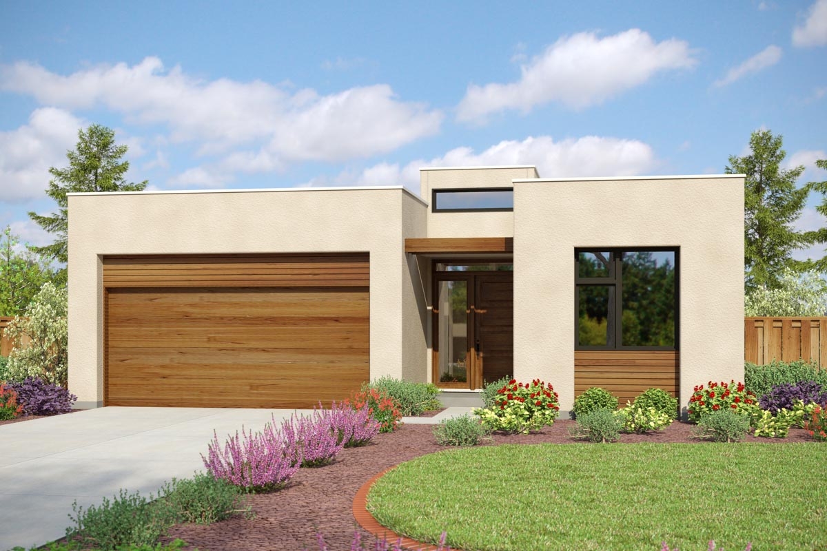 3 Bed Adobe Style House Plan With Open Concept Living Space 1743 3 Bed Adobe Style House Plan With Open Concept Living Space 1743