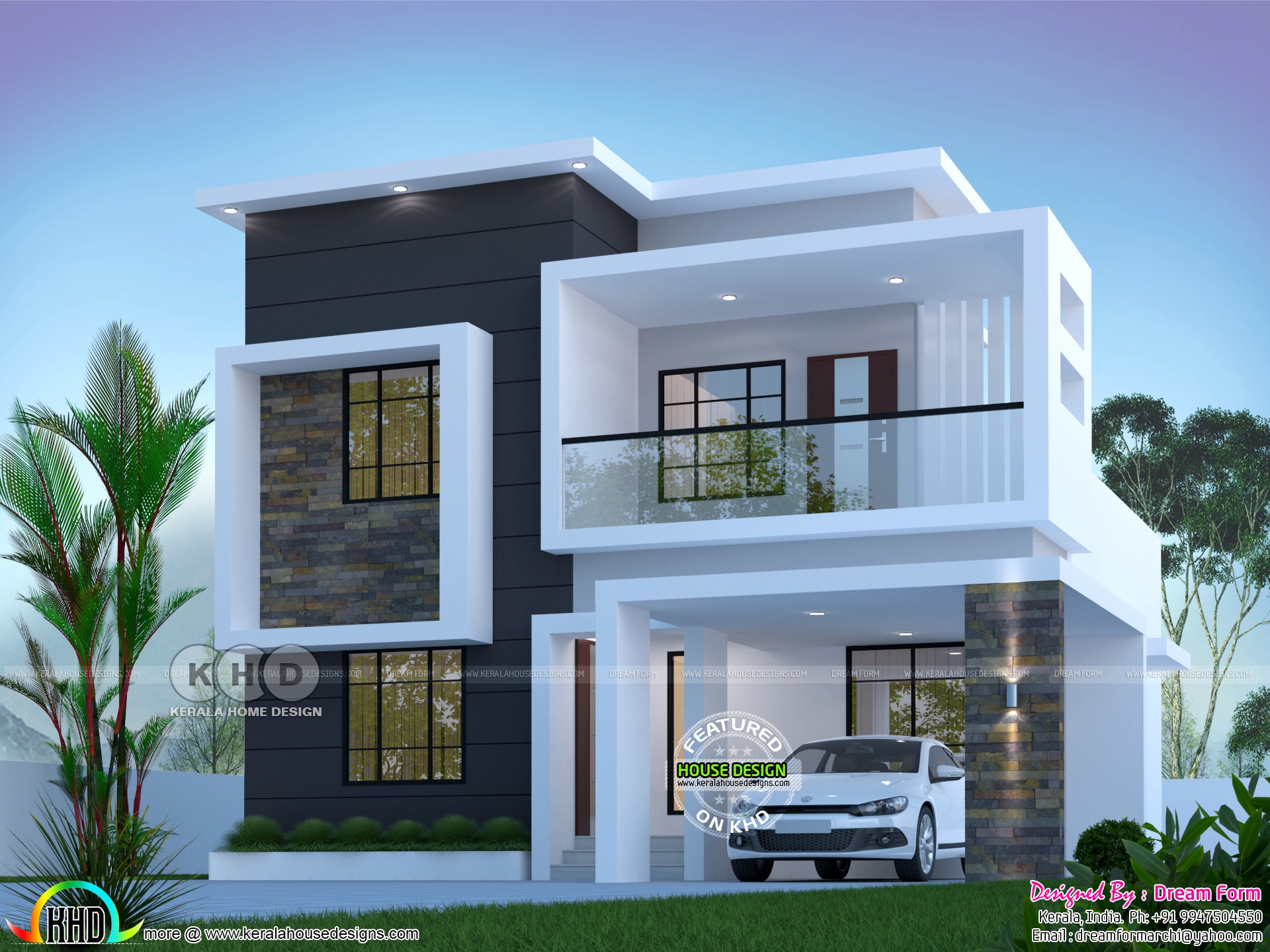3 Bedroom 1800 Sq ft Modern Home Design Kerala Home Design And Floor Plans 10K Dream Houses 3 Bedroom 1800 Sq ft Modern Home Design Kerala Home Design And Floor Plans 10K Dream Houses