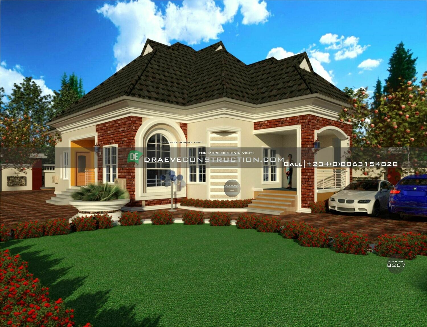 3 Bedroom House Plans Nigeria