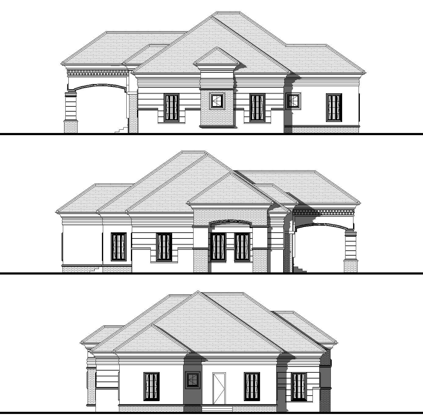 Free 3 Bedroom Bungalow House Plans
