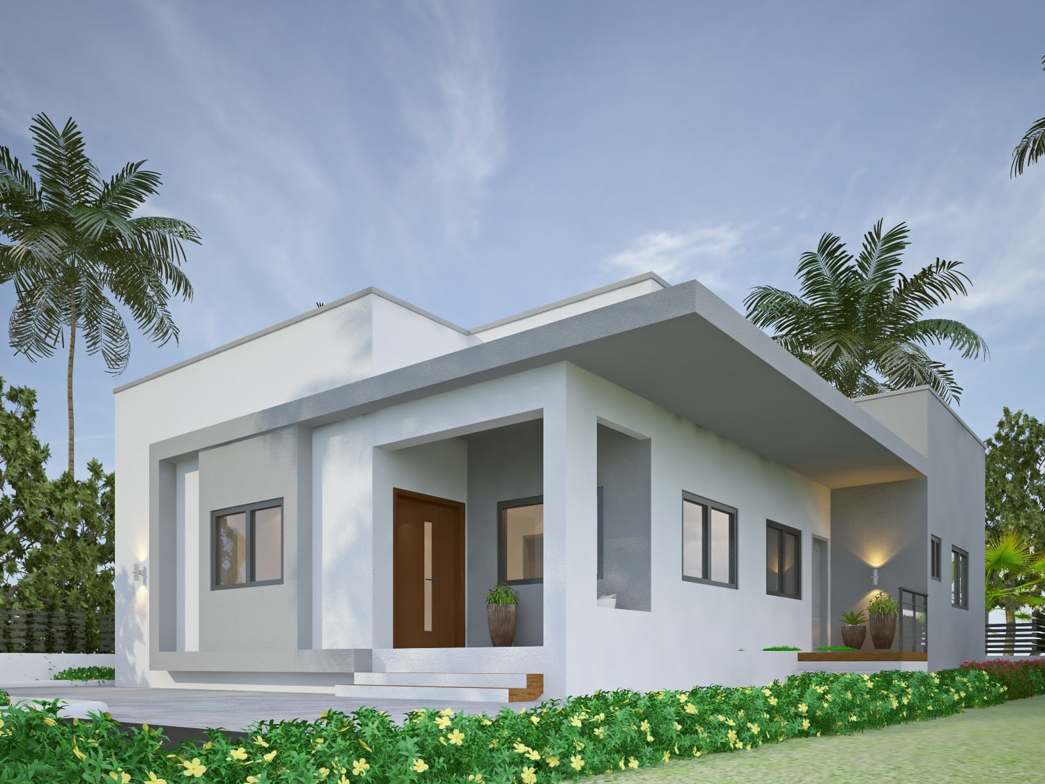 Three Bedroom House Plan In Ghana Three Bedroom House Plan In Ghana