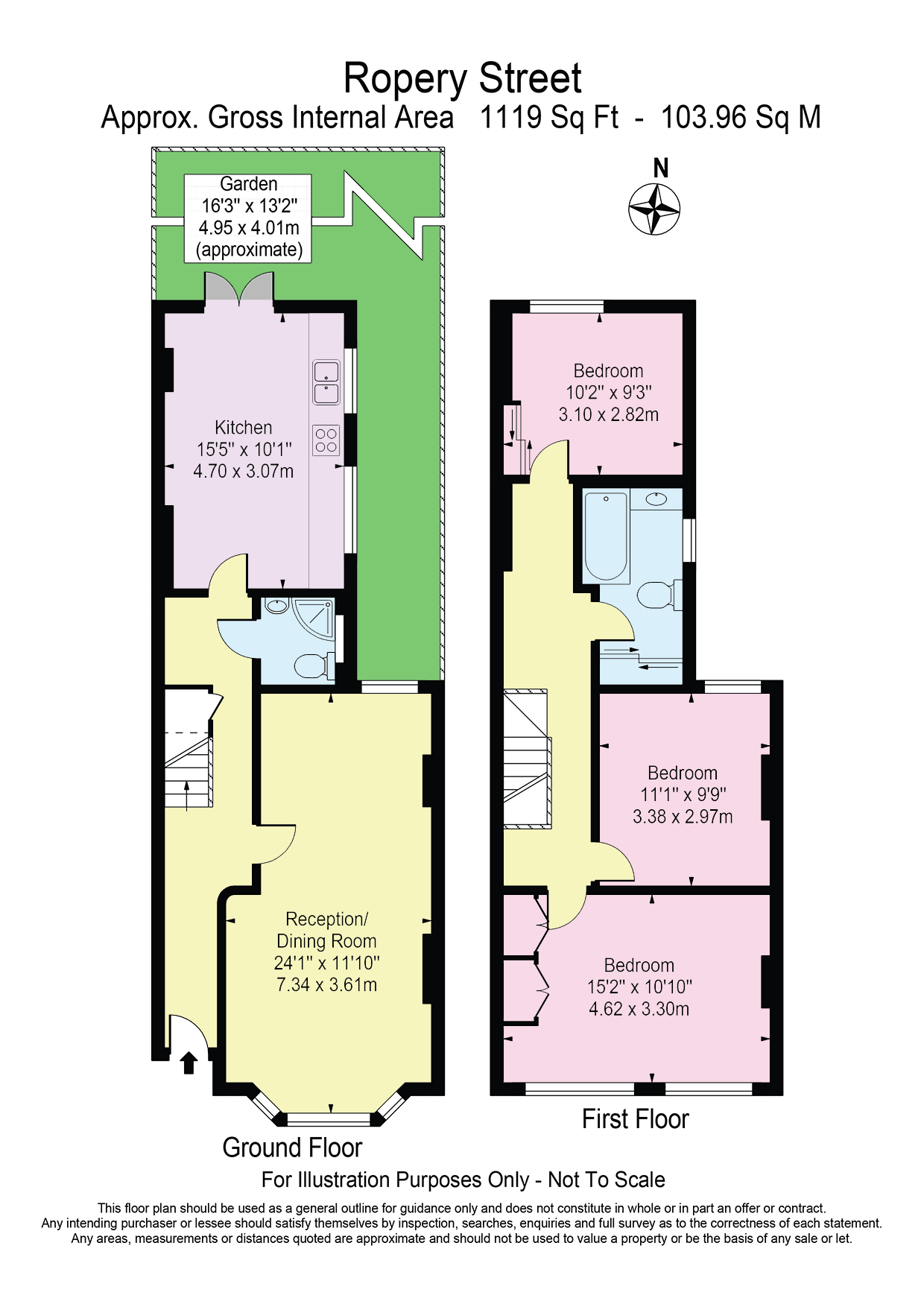 3 Bedroom House For Rent E3 4QH Robert Alan Homes Hackney U0026 Barnet Estate Agent